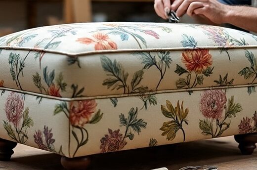 How to Upholster an Ottoman