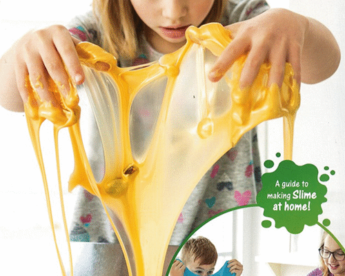 Making Slime at Home