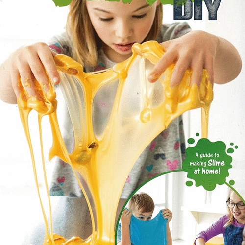 Making Slime at Home
