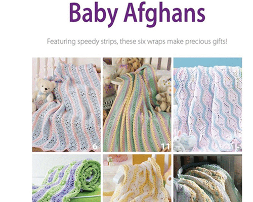Mile a Minute Afghans for Baby