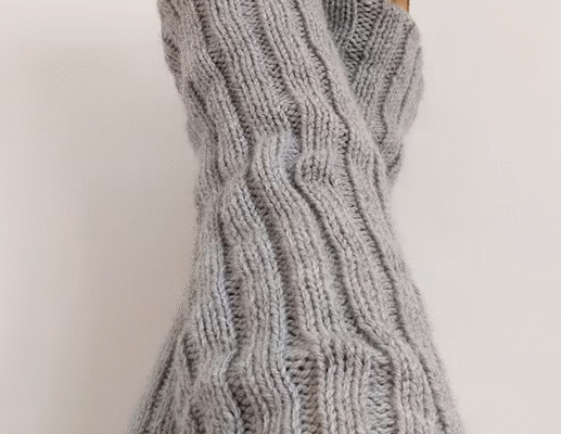 Knit Leg Warmers Pattern