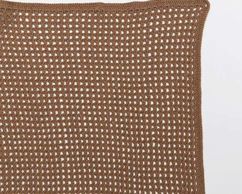 Crochet Archways throw