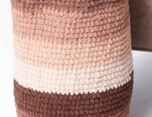 Crochet Basket pattern