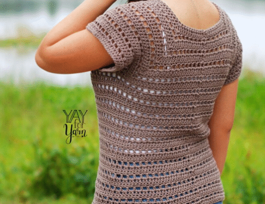 Crochet Tee Pattern