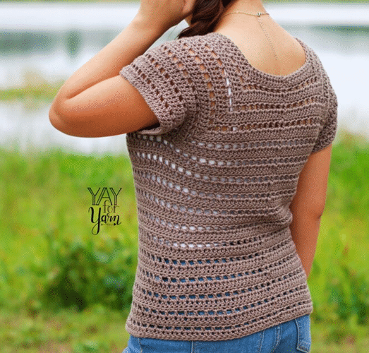 Crochet Tee Pattern