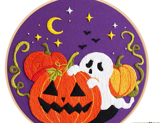 Halloween Cross Stitch