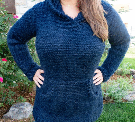 Crochet Hoodie Pattern