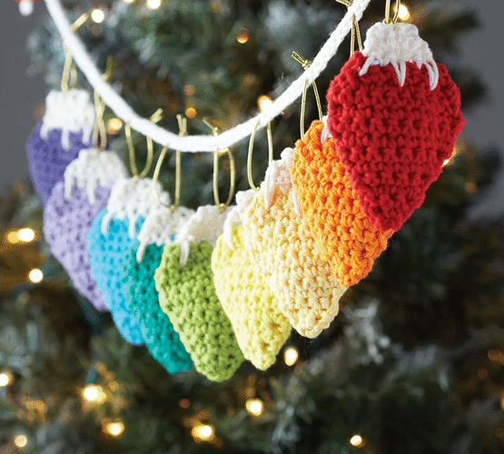 Christmas Lights Garland