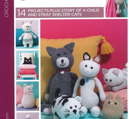 Crochet Cool Cat Patterns