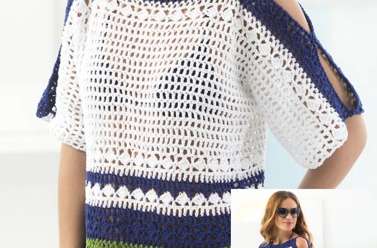 Free Crochet Beach Cover Up Pattern