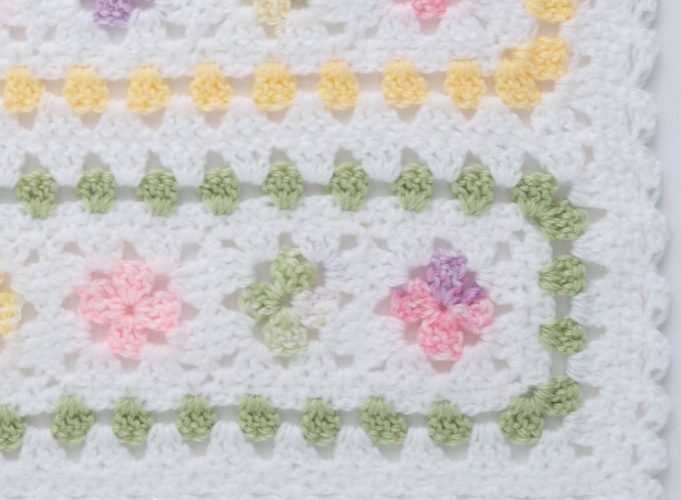 Crochet baby afghan patterns