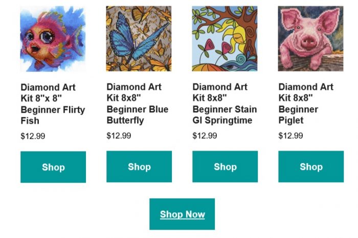 Diamond Art Kits