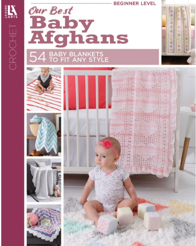 Our Best Baby afghans to crochet