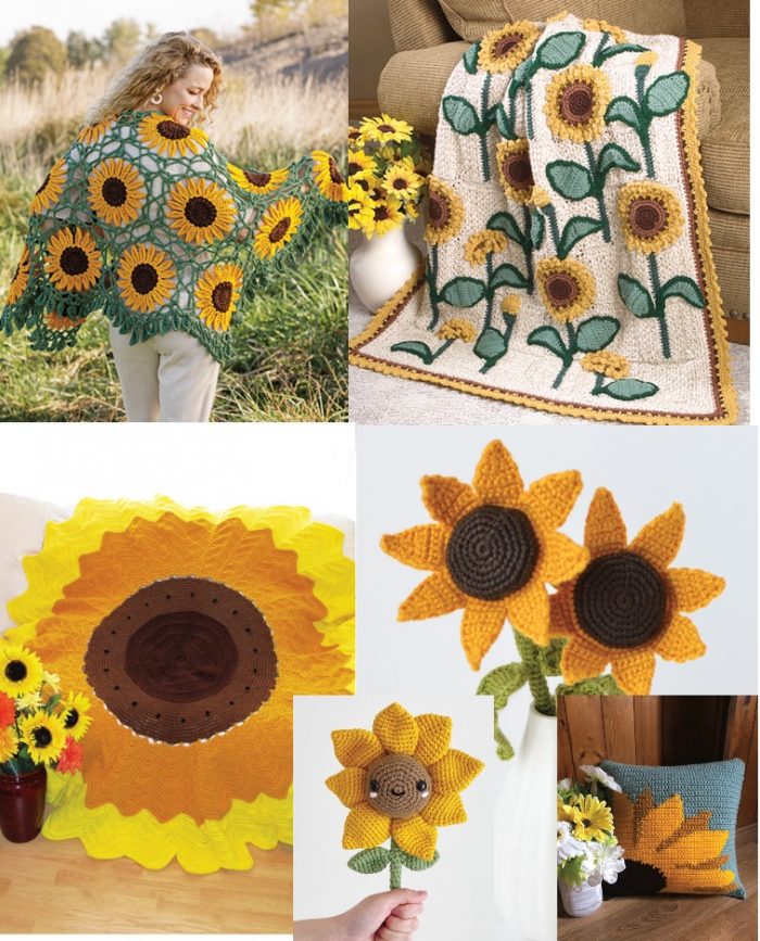 Crochet Sunflower Patterns