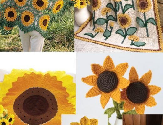Crochet Sunflower Patterns