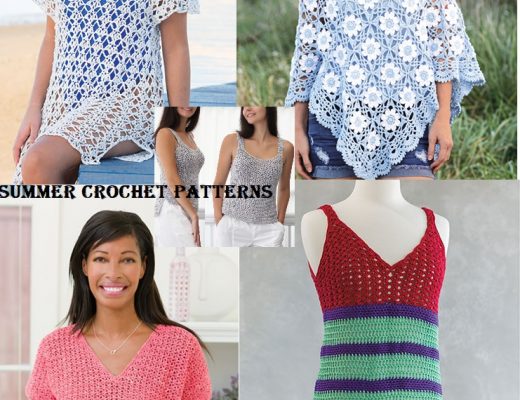 Crochet Patterns for Summer