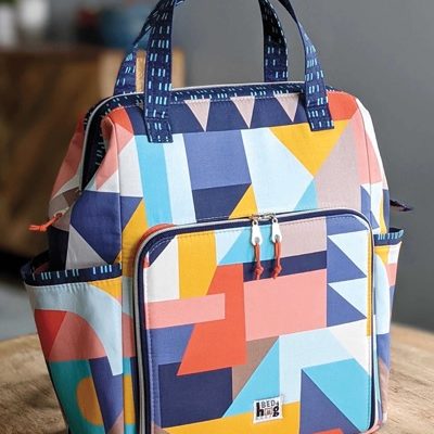 Sewing Pattern for a backpack