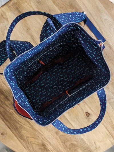 Sewing Pattern for a backpack