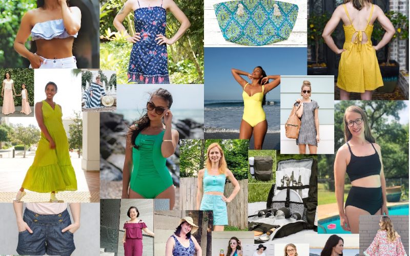 25 Favorites to Sew for Summer