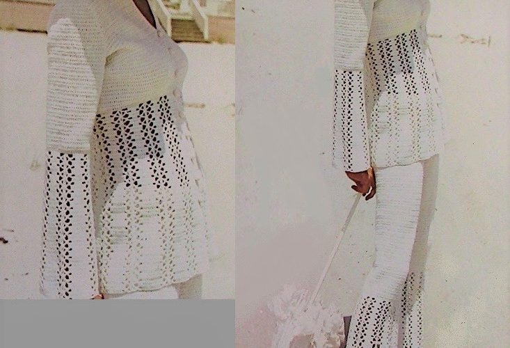 Free Crochet Pattern a Suit to Wear for Women