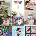 Christmas Crafts and Pattern Kits for the Holiday Season