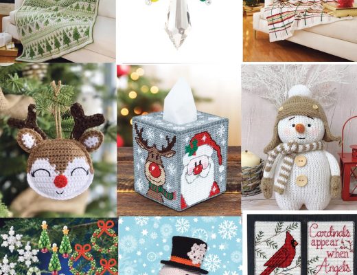 Christmas Crafts and Pattern Kits for the Holiday Season