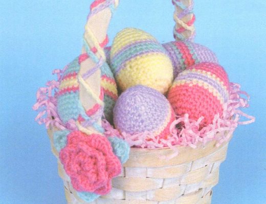 Crochet Easter Egg Ensemble Pattern