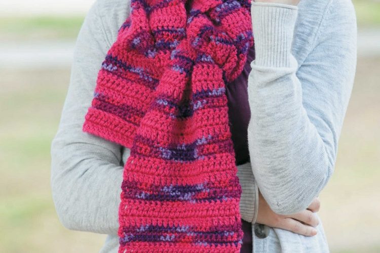 Beginner Friendly Crochet Scarf Pattern