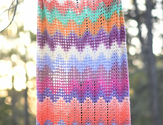 Crochet Sundance Throw