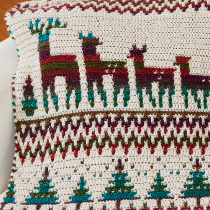 Crochet Sholach Afghan Kit Pattern