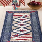 Patriotic Table Topper Sewing Pattern