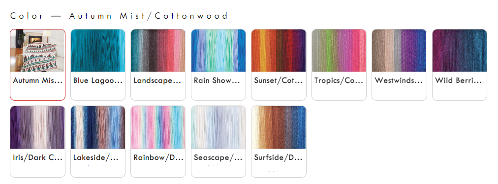 How to Make the Sholach Into the Woods Colorful Afghan Kit
