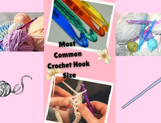 Common Crochet Hook Sizes
