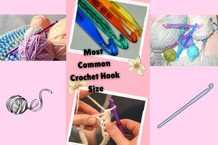 Common Crochet Hook Sizes