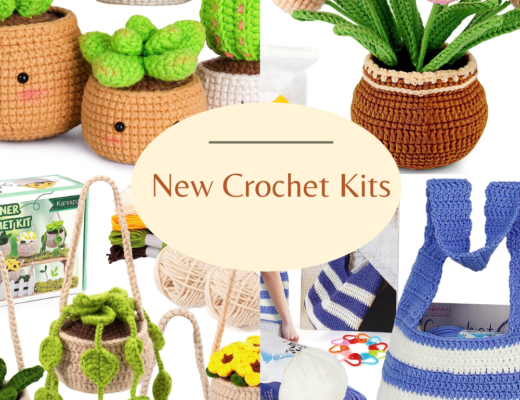 What's New in Crochet Kits on Amazon