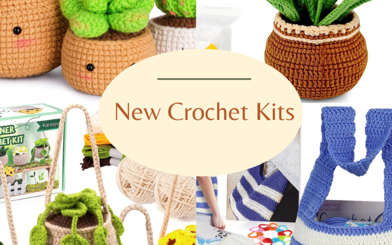 What's New in Crochet Kits on Amazon