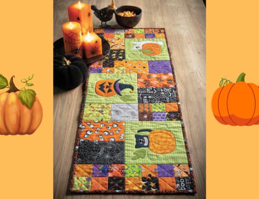 Party in the Pumpkin Patch Quilt Pattern