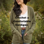 Crochet Cardigan Pattern Olivewood Cardigan