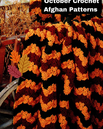 Crochet October Afghan Patterns