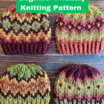 Create 4 Different Hats with the Beginner Friendly Knitting Pattern