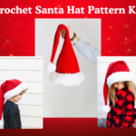 Crochet Santa Hat Pattern Kit