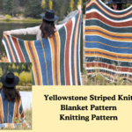 Yellowstone Striped Knit Blanket Pattern