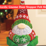 Nordic Gnome Door Stopper Felt Kit