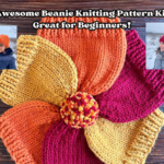Awesome Beanie Knitting Pattern Kit for Beginners