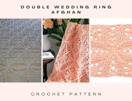 Double Wedding Ring Afghan Crochet Pattern