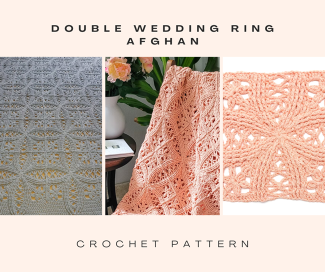 Why we Love the Double Wedding Ring Heirloom Crochet Pattern