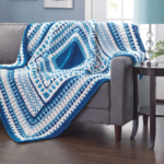 Crochet Country Pathways Afghan Pattern