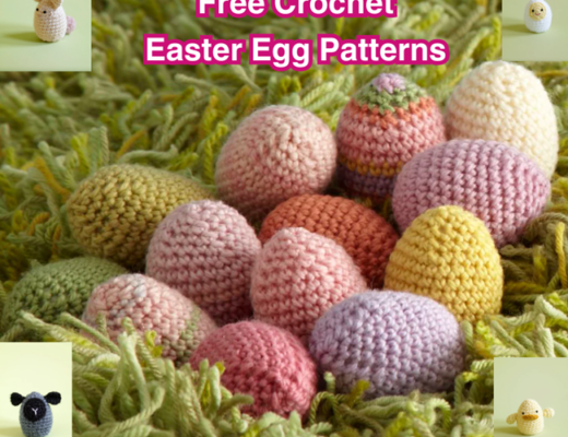 Crochet Easter Eggs Pattern