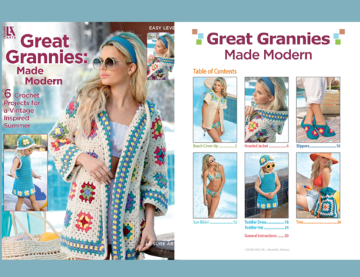 Crochet Great Grannies Made Modern