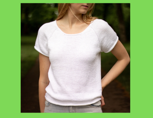 The Perfect T Shirt Knitting Pattern for Any Time of the Year